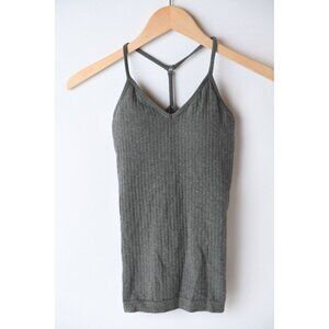 Sweaty Betty Women's Size S Gray Tank Top Athletic Wear Workout
